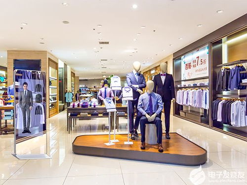 服裝店體感試衣鏡,掀起智能試裝潮流